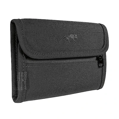 Imagen de Tasmanian Tiger TT ID Wallet Bolsa para Documentos (14 x 10 3 cm), Color Negro