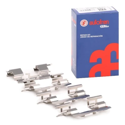 Imagen de AUTOFREN SEINSA D42878A Kit de accesorios, pastillas frenos Eje delantero TOYOTA: Corolla IX Hatchback, Berlina, Yaris I Hatchback