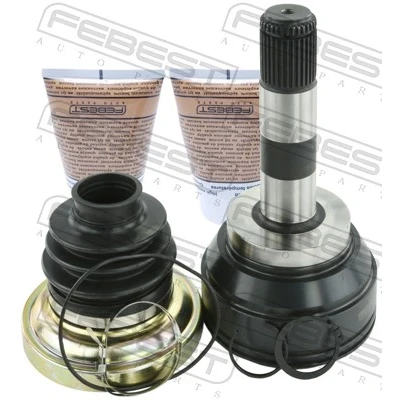 Imagen de FEBEST 1611 164R Articulación, árbol de transmisión lado engranaje, Eje trasero