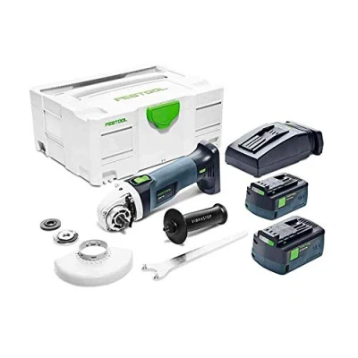 Imagen de Amoladora angular inalámbrica AGC 18 125 Li 5.2 EB Plus 575344 Festool