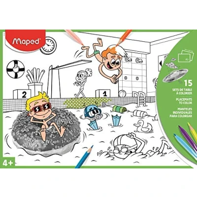 Imagen de Maped Mantel individual, colores surtidos