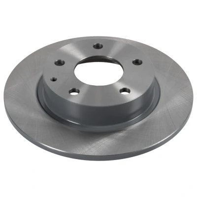 Imagen de BLUE PRINT ADM543131 Disco de freno Eje trasero 265 9 5 114 macizo revestido MAZDA: 3 Hatchback, CX 3, 30