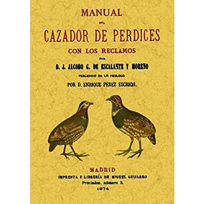 Imagen de Manual Del Cazador de Perdices Con los Reclamos (SIN COLECCION)