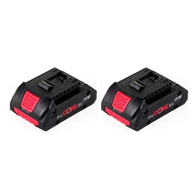 Imagen de 2 baterías Bosch GBA ProCORE 18 V 4.0 Ah en caja de cartón