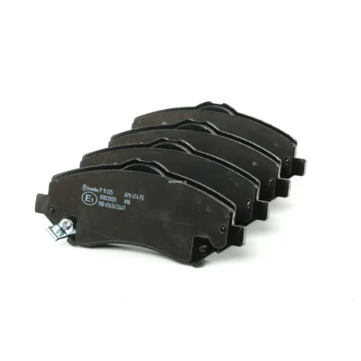 Imagen de BREMBO P 11 025 Juego de pastillas freno con avisador acústico desgaste accesorios JEEP: Wrangler 3, Cherokee IV, IV norauto,