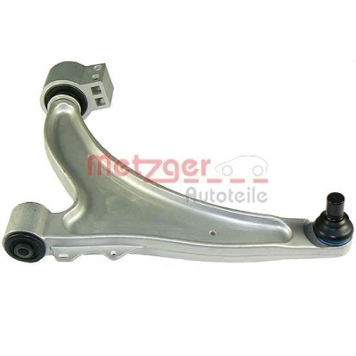 Imagen de METZGER 58070101 Barra oscilante, suspensión de ruedas con rótula suspensión/carga Eje delantero, izquierda Brazo oscilante transversal