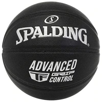 Imagen de SPALDING AGC Black Sz7 Composite Basketball