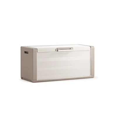 Imagen de KIS Gulliver, Caja de almacenaje, Beige 300 litros, 118 x 49 55 cm