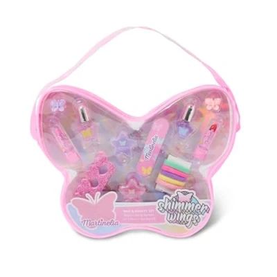 Imagen de Martinelia Butterfly Bag Bolso+Set de Belleza Shimmer Wings, Multicolor (GPOS230171)