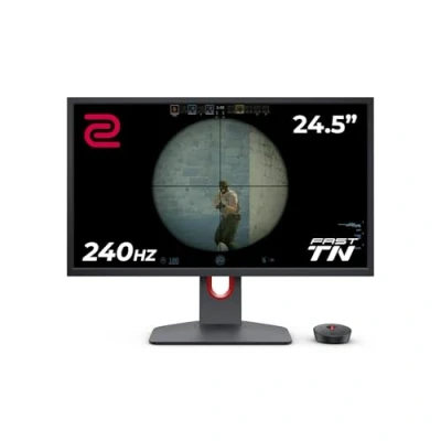 Imagen de Monitor gaming BenQ ZOWIE XL2540K, 24.5&quot;, Full HD, 1 ms, 240 Hz, Bluetooth, Negro