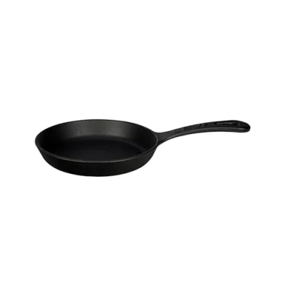 Imagen de Lava Cookware LV Eco y STV 16 Sartén Redondas, diámetro cm, Hierro Fundido, Color Negro