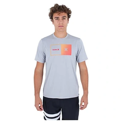 Imagen de Hurley Lycra Mangas Cortas Hombre EVD Hybrid UPF