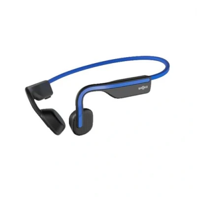 Imagen de Auriculares conducción ósea Shokz Openmove, Banda para el cuello, Bluetooth, 6h Autonomía, IP55, Elevation Blue