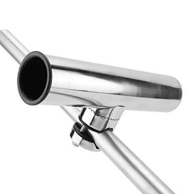 Imagen de Jadeshay Soporte de Caña Pescar,Abrazadera para Pescar Barco,Ajustable Carriles Pesca 25 mm a 32 Ideal Barcos Yates