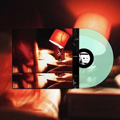 Imagen de Rouge Carpet Disaster Vinilo Rojo/negro