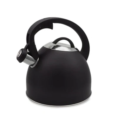 Imagen de Feel Maestro Tetera MR 1325 Negro Acero Inoxidable 2,5 L