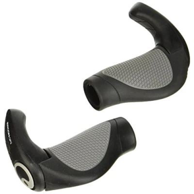 Imagen de Ergon Gp2 S Gripshift Manillar de Bicicleta, Unisex Adulto, Negro,
