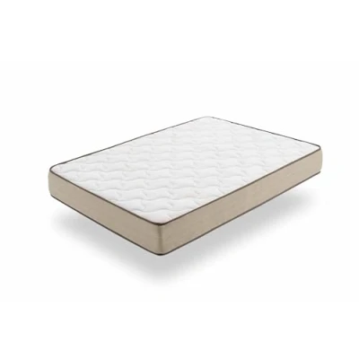Imagen de Moonia Colchón Viscosoft 150X200CM Cama de Matrimonio Colchones Alta Durabilidad Antiácaros Modelo Bamboo Eco Fresh