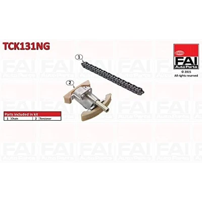 Imagen de FAI AutoParts TCK131NG Juego de Cadena distribución sin juntas, ruedas dentadas Símplex, pasadores AUDI: A4 B7 Berlina, B6 Berlina