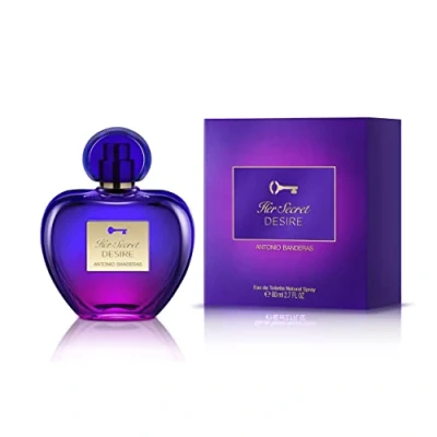Imagen de Antonio Banderas Her Secret Desire Eau de Toilette 80 ml