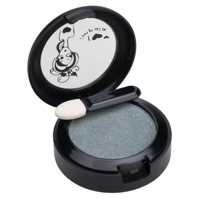 Imagen de Impala Sombra de Ojos en Polvos Compactos Color Gris Metalizado N4 Colores Brillantes y Duraderos Larga Duración Textura Cremosa