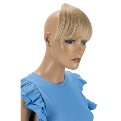 Imagen de CAISHA Bangs Clip In Extensiones Flecos Postizos De Cabello Mezcla Rubia HF2