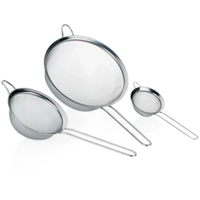 Imagen de Kela Juego de colador Cocina Profesional 3 Piezas, 18/10 Steel, Acero Inoxidable, Pack 1 Unidad