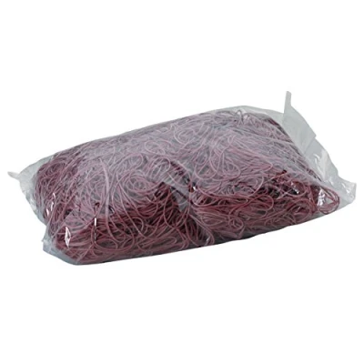 Imagen de ALCO Albert Gomas elásticas (50 mm de diámetro, 1 kg), color rojo