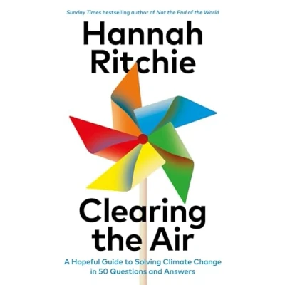 Imagen de Clearing The Air: A Hopeful Guide To Solving Climate Change In 50 Qu