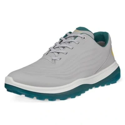 Imagen de ECCO Zapato de golf híbrido impermeable Lt1 para hombre, gris, 43 EU