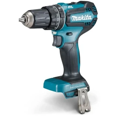 Imagen de Makita DHP485Z rotary hammers Martillo perforador (Sin llave, 28500 ppm, 3,8 cm, 1,3 Negro, Azul), 18 V, Size
