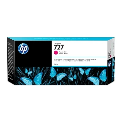 Imagen de Hp 727 300 ml Magenta Designjet Ink Cartridge Cartucho De Tinta Para Impresoras (magenta, Hp, T1530 36&quot;&quot;&quot;&quot; T2530 T930 T1500 A0/914mm)&quot;&quot;