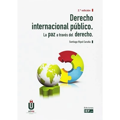 Imagen de Derecho internacional publico. La paz a Traves Del (SIN COLECCION)