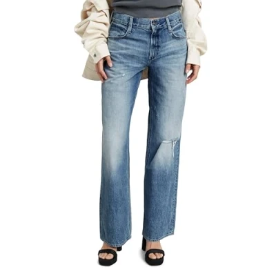 Imagen de G Star Judee Loose WMN Vaqueros boyfriend, Mujer, Talla: 28x34, Faded denali blue