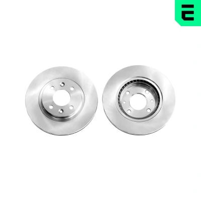 Imagen de OPTIMAL BS 6400C Disco de freno Eje delantero 259 20,6 4/6 ventilación interna revestido RENAULT: CLIO 2, Kangoo I, 1, DACIA: SANDERO 2