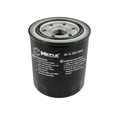 Imagen de MEYLE 30 14 322 0002 Filtro de aceite M24x1,5 ORIGINAL Quality con válvula bloqueo retorno enroscable TOYOTA: Land Cruiser Prado 90