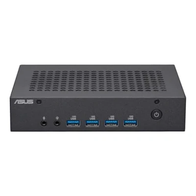 Imagen de ASUS ExpertCenter PN43 SN97ADS Mini Ordenador de sobremesa (procesador Intel N97, gráficos UHD, 4 GB Memoria DDR4, 128 M2. NVMe PCIe 4.0 SSD, WiFi 6E, Bluetooth 5.2, Windows 11 Pro,