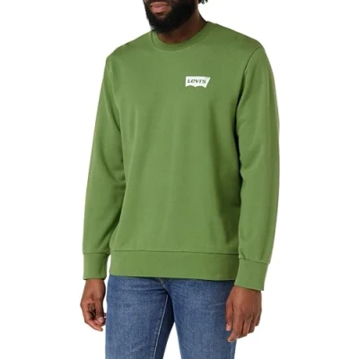 Imagen de Levi&#039;s Standard Graphic CREW Sudadera, Hombre, Talla: XS, Dill
