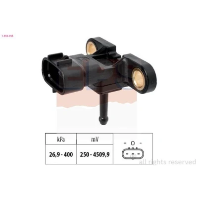 Imagen de FACET 10.3198 Sensores Made in Italy OE Equivalent