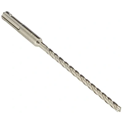 Imagen de Izar 32046 Broca Martillo SDS Plus Zentro 4+, Hormigón Reforzado, 1891, 6.0 mm Diámetro Corte, 100 Longitud 165