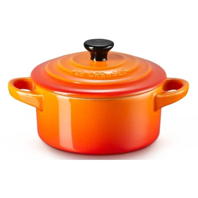 Imagen de Le Creuset Serving Pan / Mini Casserole Signature Orange Red ø 10 cm 250 ml