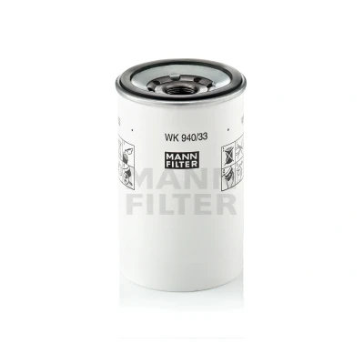Imagen de MANN FILTER WK 940/33 x Filtro Combustible con junta RENAULT TRUCKS: Premium 2, Magnum, VOLVO: FM, FH, FH 12