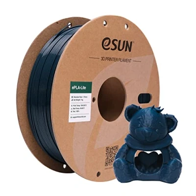 Imagen de eSUN Filamento PLA 1.75mm, Modificado Impresora 3D PLA, Precisión Dimensional +/ 0.03mm, 1KG Carrete (2.2 LBS) para de Impresión 3D, Verde