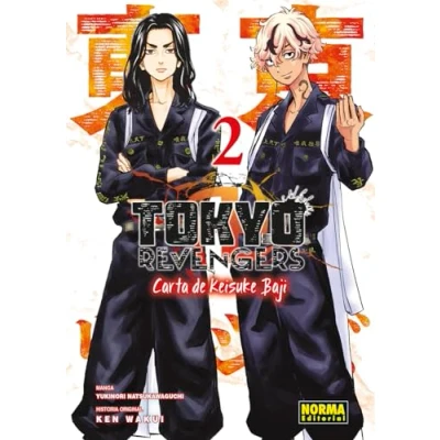 Imagen de TOKYO REVENGERS: CARTA DE KEISUKE BAJI 02
