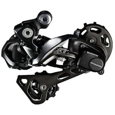 Imagen de Shimano XT DI2 11V. Shadow+ GS Direct Cambio, Adultos Unisex, Negro, Talla Única