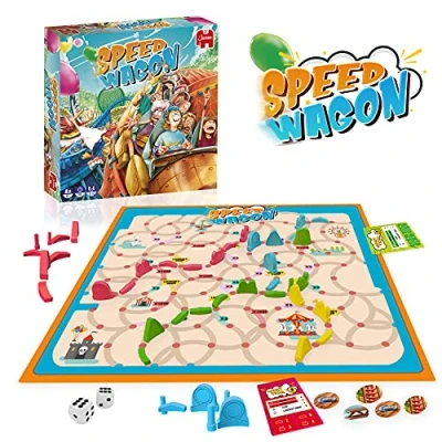 Imagen de Jumbo Speedwagon Juego de mesa tablero familiar a partir 8 años