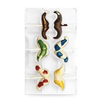 Imagen de DECORA 0050080 Molde para Chocolate Bigote 200X120X22MM