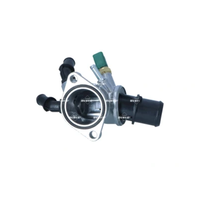 Imagen de NRF 725241 Termostato, refrigerante 88 con sensor, junta anular carcasa (cárter) OPEL: Astra H GTC, Zafira B, Vectra C Berlina