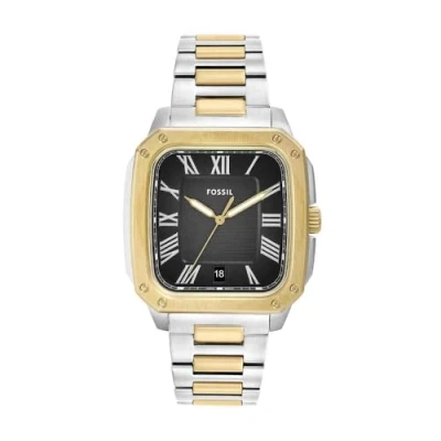 Imagen de Fossil Crosby Reloj, Hombre, Talla: One Size, Black grey
