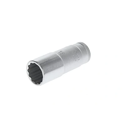 Imagen de GEDORE Vaso largo, Llave de vaso, Accionamiento 3/8&#039;&#039; 10 mm, doce cantos, 18 mm ancho, D 30 L 18, Acero cromado